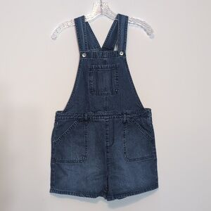 Children's Place Denim Overalls Shorts